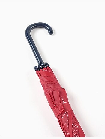 Paraguas automático con estampado de Spider-Man