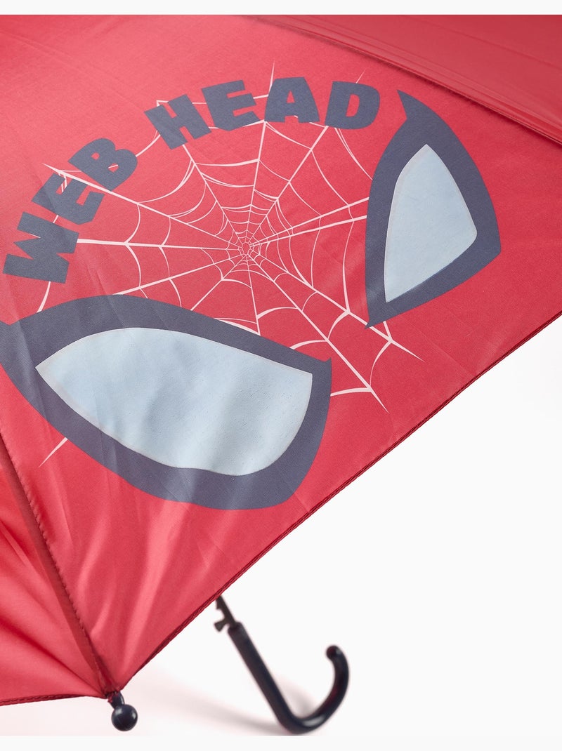 Paraguas automático con estampado de Spider-Man Rojo - Kiabi