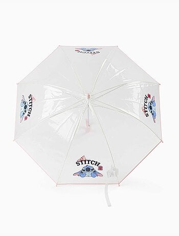 Paraguas automático con estampado de stitch