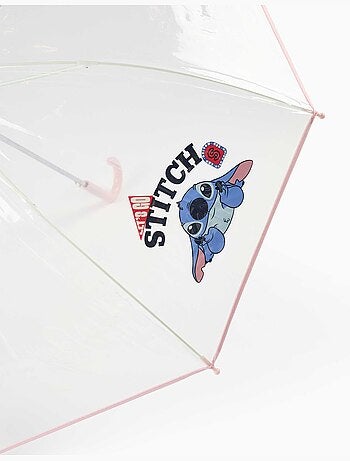 Paraguas automático con estampado de stitch