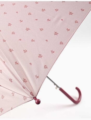 Paraguas automático con estampado floral