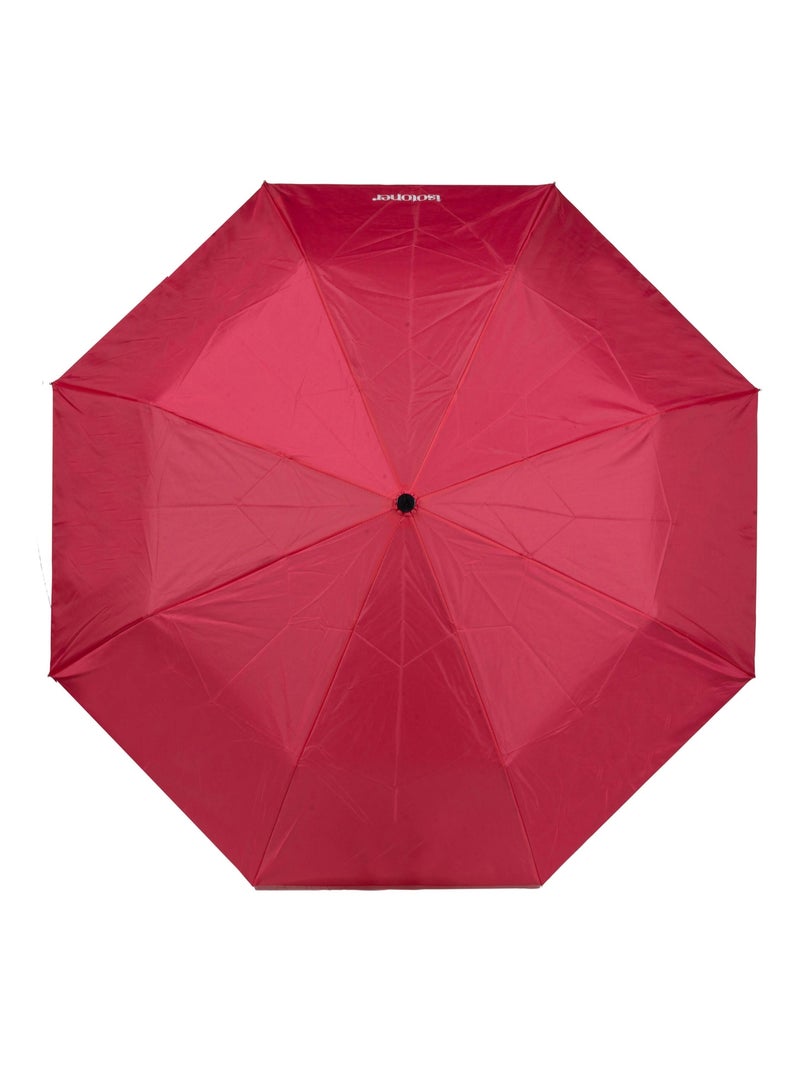 Paraguas  bajo precio, apertura manual adulto mixto Isotoner Rosa fluo - Kiabi