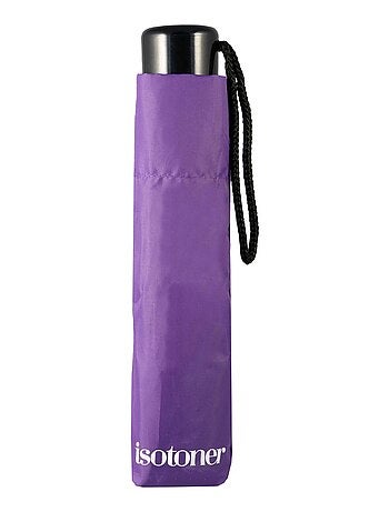 Paraguas bajo precio, apertura manual adulto mixto Isotoner