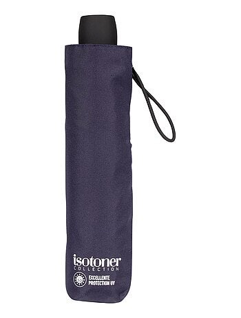 Paraguas Anti-UV, bajo precio, sólido y ultra repelente al agua mujer Isotoner