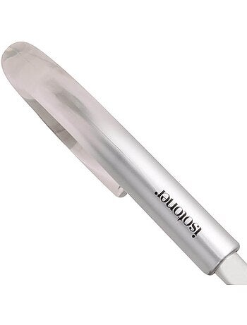 Paraguas bastón, timbre Transparente, a prueba de viento, manual mujer Isotoner