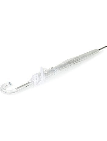 Paraguas campana transparente con dosel de 85 cm mujer isotoner