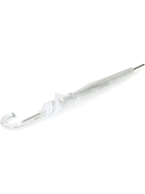 Paraguas campana transparente con dosel de 85 cm mujer isotoner - Kiabi Paraguas campana transparente con dosel de 85 cm mujer isotoner - Kiabi