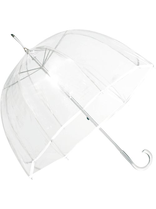 Paraguas campana transparente con dosel de 85 cm mujer isotoner - Kiabi Paraguas campana transparente con dosel de 85 cm mujer isotoner - Kiabi
