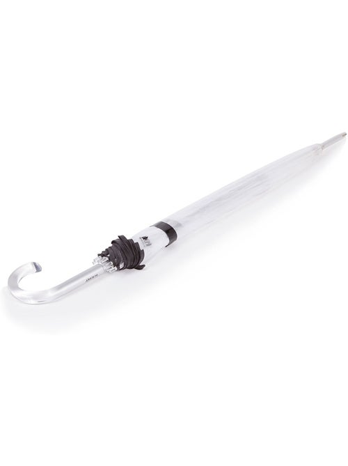 Paraguas  campana transparente con dosel de 85 cm mujer isotoner - Kiabi