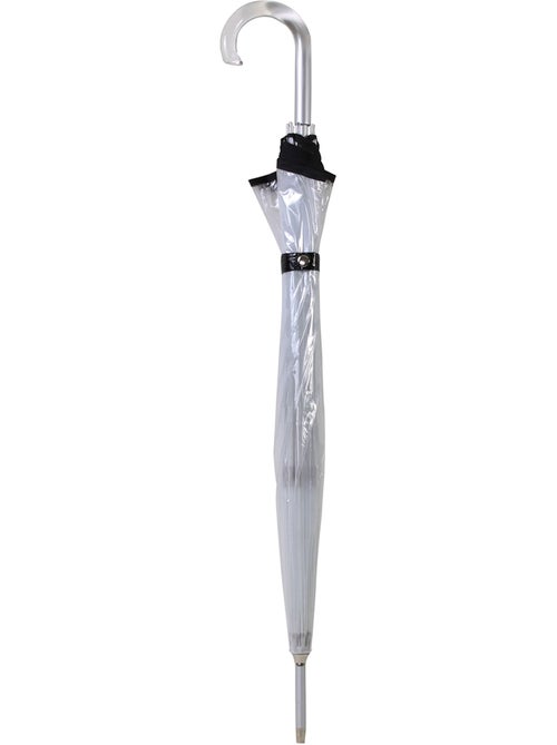 Paraguas  campana transparente con dosel de 85 cm mujer isotoner - Kiabi