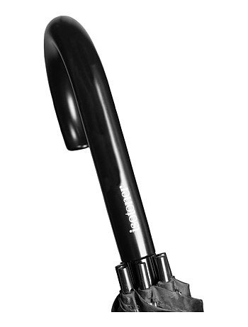 Paraguas campana transparente, maciza, apertura manual adulto mixto Isotoner