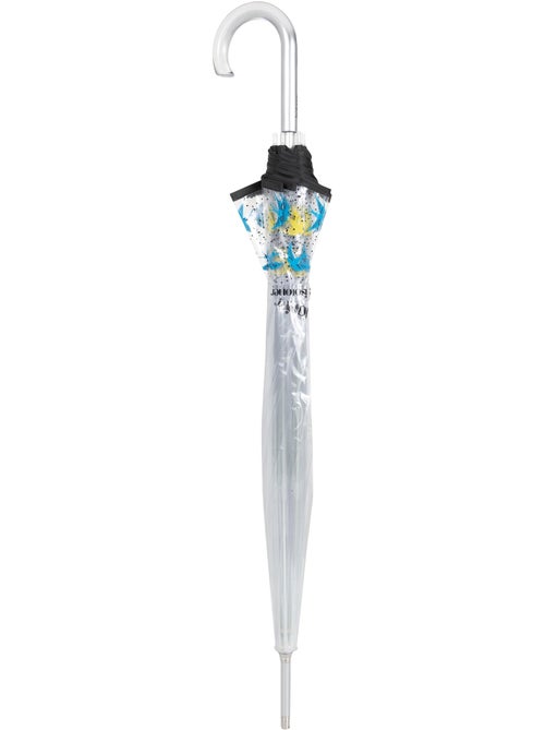 Paraguas  caña Automático, timbre Transparente, resistente al viento mujer Isotoner - Kiabi