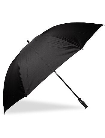 Paraguas caña de golf, ultra repelente al agua, funda XL 130cm, manual adulto mixto Isotoner