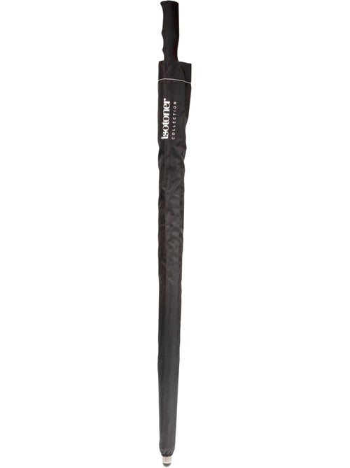 Paraguas  caña de golf, ultra repelente al agua, funda XL 130cm, manual adulto mixto Isotoner - Kiabi