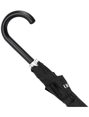 Paraguas caña, maciza, ultra repelente al agua, Apertura automática/cierre adulto mixto Isotoner