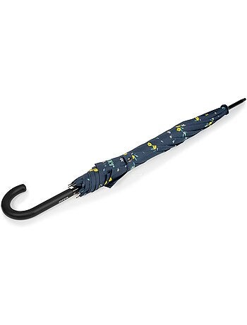 Paraguas caña, ultrapermeable, sólida, Apertura automática/cierre manual mujer Isotoner