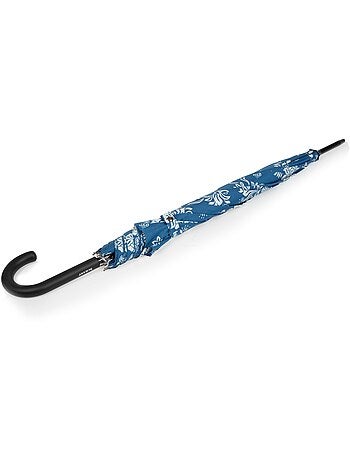 Paraguas caña, ultrapermeable, sólida, Apertura automática/cierre manual mujer Isotoner