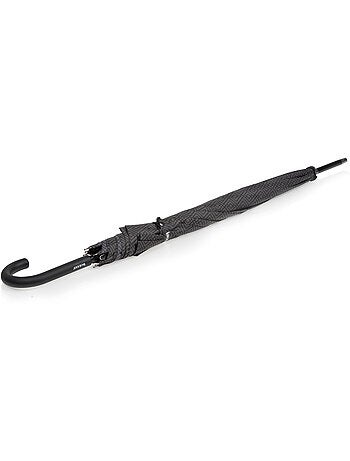 Paraguas caña, ultrapermeable, sólida, Apertura automática/cierre manual mujer Isotoner