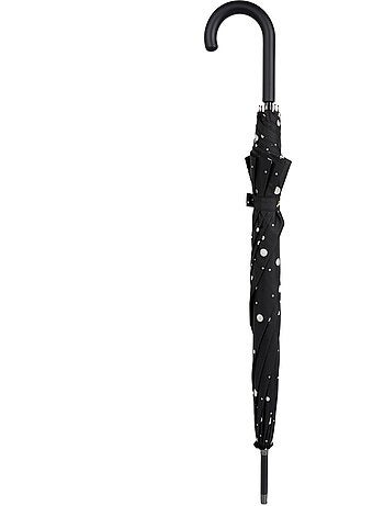 Paraguas caña, ultrapermeable, sólida, Apertura automática/cierre manual mujer Isotoner