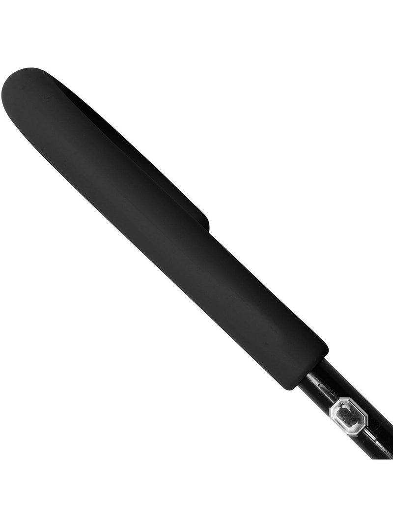 Paraguas  caña, ultrapermeable, sólida, apertura automática/cierre manual mujer isotoner Negro Azul cielo - Kiabi