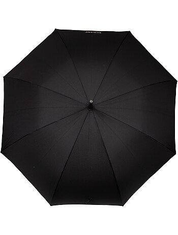 Paraguas caña, ultrapermeable, sólida, Apertura automática/cierre manual mujer Isotoner