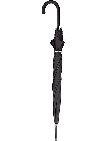 Paraguas caña, ultrapermeable, sólida, Apertura automática/cierre manual mujer Isotoner