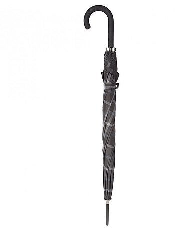 Paraguas caña, ultrapermeable, sólida, Apertura automática/cierre manual mujer Isotoner