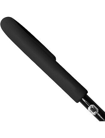 Paraguas caña, ultrapermeable, sólida, Apertura automática/cierre manual mujer Isotoner