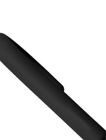 Paraguas caña, ultrapermeable, sólida, Apertura automática/cierre manual mujer Isotoner