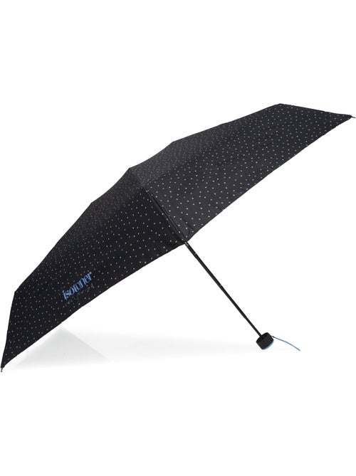 Paraguas compacto, de 16,5 cm, resistente, repelente al agua, con apertura mujer isotoner - Kiabi Paraguas compacto, de 16,5 cm, resistente, repelente al agua, con apertura mujer isotoner - Kiabi
