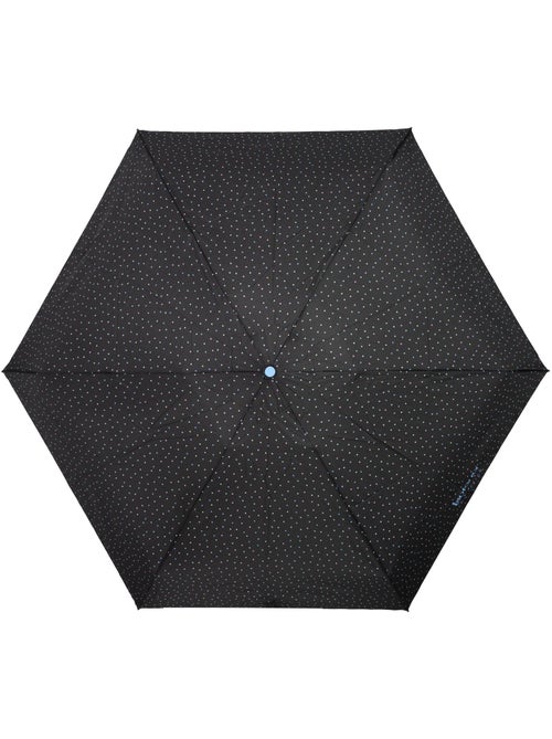 Paraguas compacto, de 16,5 cm, resistente, repelente al agua, con apertura mujer isotoner - Kiabi Paraguas compacto, de 16,5 cm, resistente, repelente al agua, con apertura mujer isotoner - Kiabi