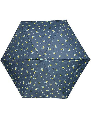 Paraguas compacto, robusto, ultra repelente al agua, apertura manual Tecnología mujer Isotoner