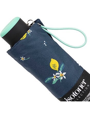 Paraguas compacto, robusto, ultra repelente al agua, apertura manual Tecnología mujer Isotoner