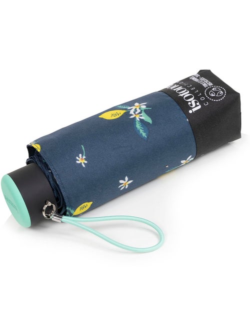 Paraguas  compacto, robusto, ultra repelente al agua, apertura manual Tecnología mujer Isotoner - Kiabi