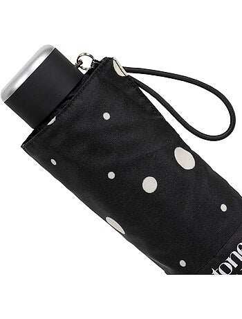 Paraguas compacto, robusto, ultra repelente al agua, apertura manual Tecnología mujer Isotoner