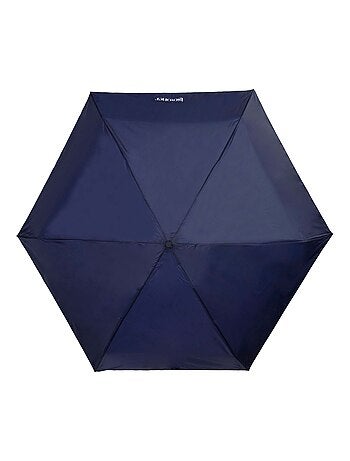 Paraguas compacto, sólido, Apertura/cierre manual adulto mixto Isotoner