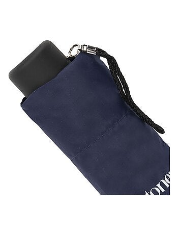 Paraguas compacto, sólido, Apertura/cierre manual adulto mixto Isotoner