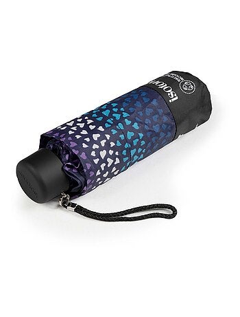 Paraguas compacto, sólido, Apertura/cierre manual adulto mixto Isotoner