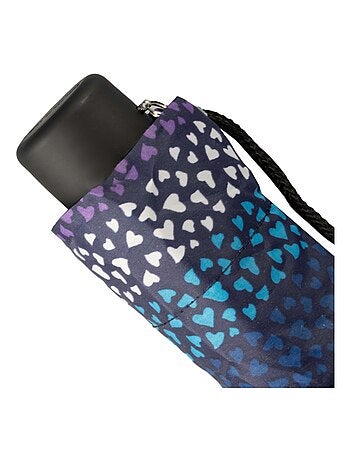 Paraguas compacto, sólido, Apertura/cierre manual adulto mixto Isotoner