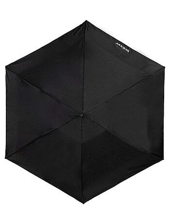 Paraguas compacto, sólido, Apertura/cierre manual adulto mixto Isotoner