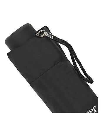 Paraguas compacto, sólido, Apertura/cierre manual adulto mixto Isotoner