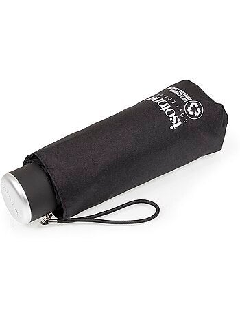 Paraguas compacto, robusto, ultra repelente al agua, apertura manual Tecnología mujer Isotoner