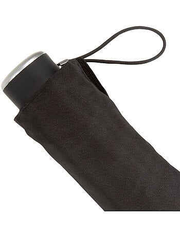 Paraguas compacto, robusto, ultra repelente al agua, apertura manual Tecnología mujer Isotoner