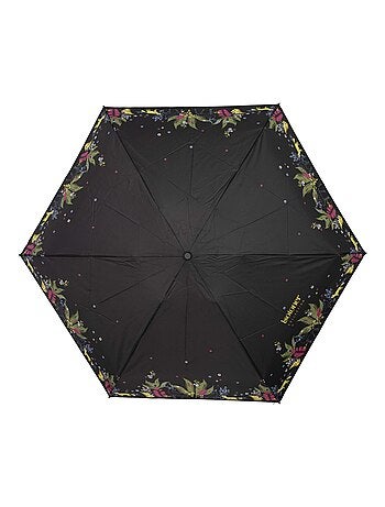 Paraguas compacto, robusto, ultra repelente al agua, apertura manual Tecnología mujer Isotoner