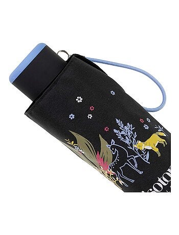 Paraguas compacto, robusto, ultra repelente al agua, apertura manual Tecnología mujer Isotoner