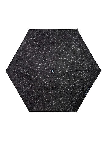 Paraguas compacto, robusto, ultra repelente al agua, apertura manual Tecnología mujer Isotoner