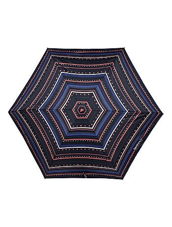 Paraguas compacto, robusto, ultra repelente al agua, apertura manual Tecnología mujer Isotoner