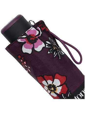 Paraguas compacto, robusto, ultra repelente al agua, apertura manual Tecnología mujer Isotoner