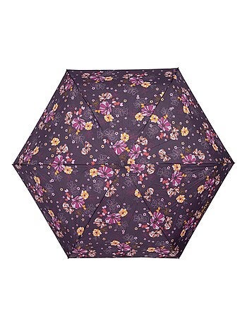 Paraguas compacto, robusto, ultra repelente al agua, apertura manual Tecnología mujer Isotoner