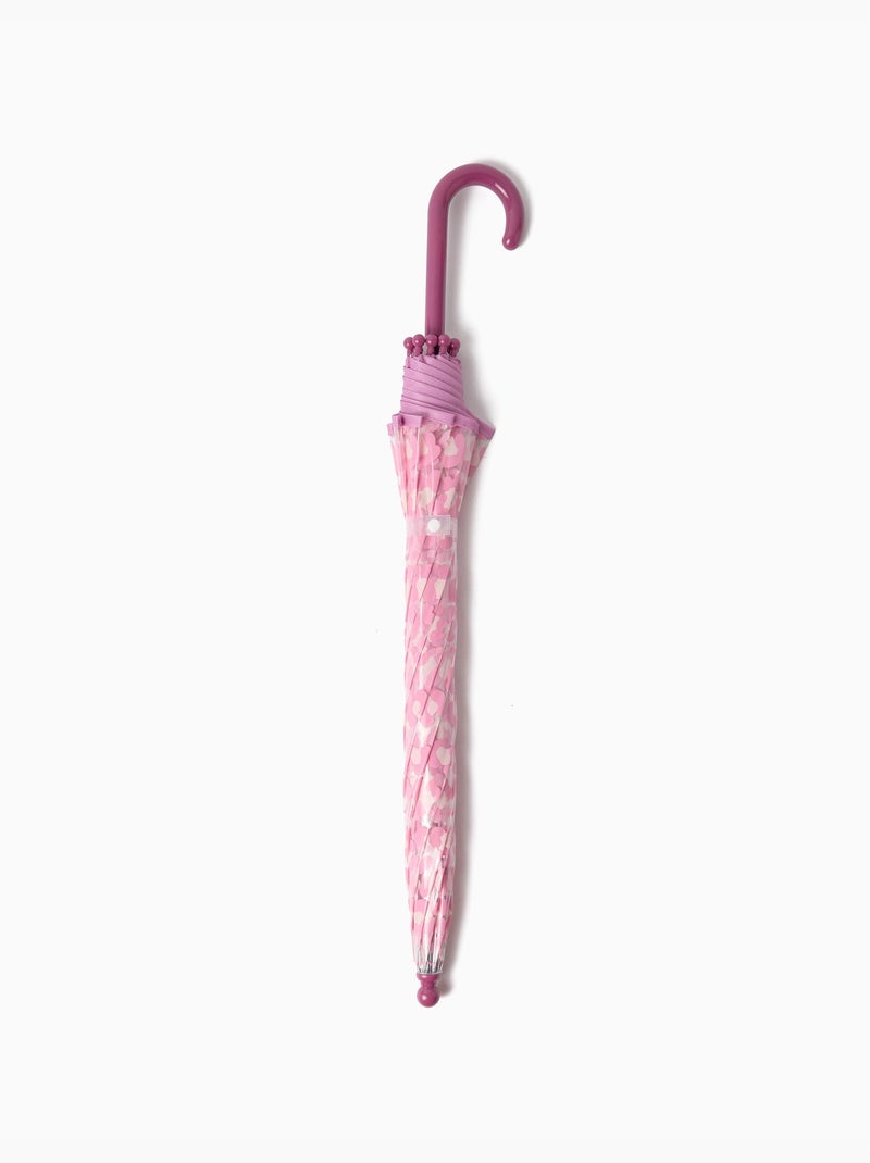 Paraguas con estampado animal, mo fashion Rosa - Kiabi